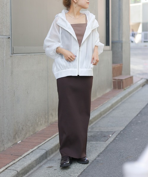 「COLONY 2139」 ジップアップブルゾン FREE ブラック レディース_画像3