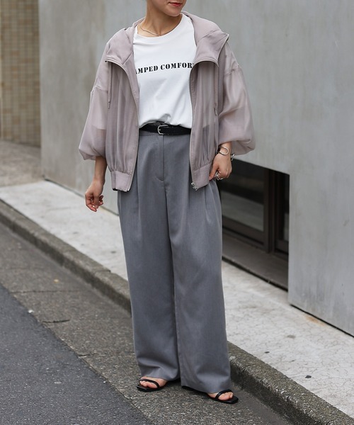 「COLONY 2139」 ジップアップブルゾン FREE ブラック レディース_画像5