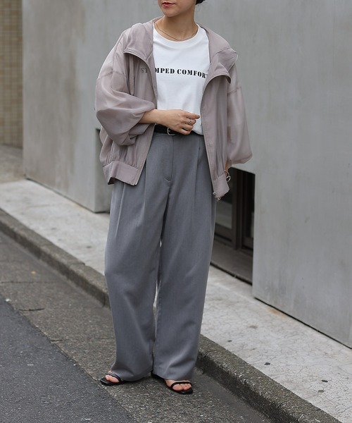 「COLONY 2139」 ジップアップブルゾン FREE ブラック レディース_画像6