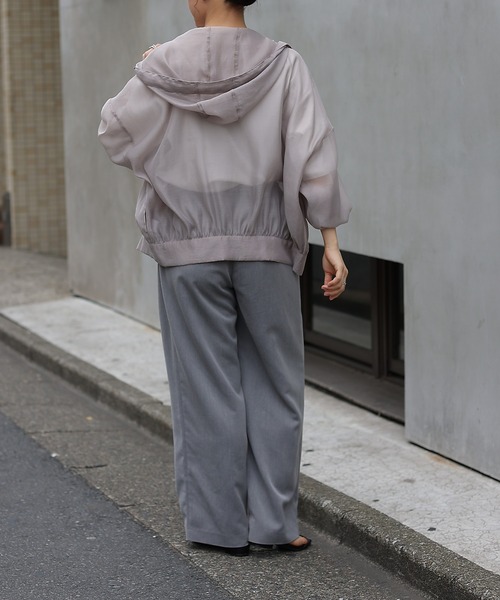 「COLONY 2139」 ジップアップブルゾン FREE ブラック レディース_画像7