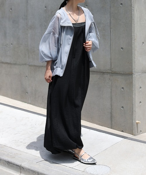 「COLONY 2139」 ジップアップブルゾン FREE ブラック レディース_画像9