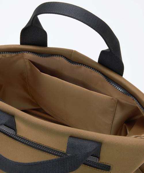 トートバッグ 「Breath TOPKAPI」SORT ソート ネオプレン 2way A4 トートバッグ レディースの画像