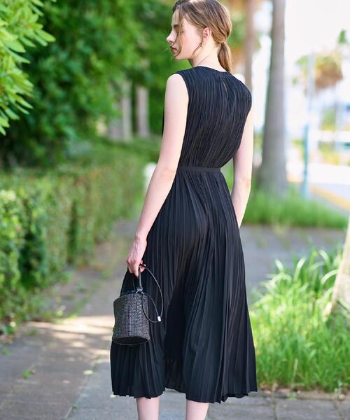 DRESSTERIOR（ドレステリア） ワンピース 「洗える/オンオフ」プリーツ