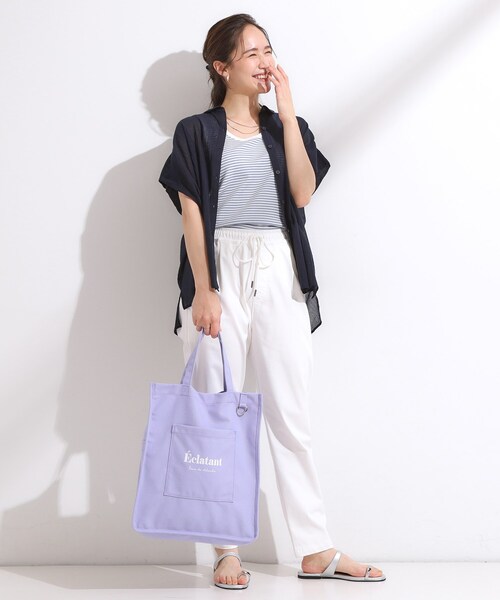 推し活出品 SHOO・LA・RUE トートバッグ 「ラッキーカラー/推し活にも