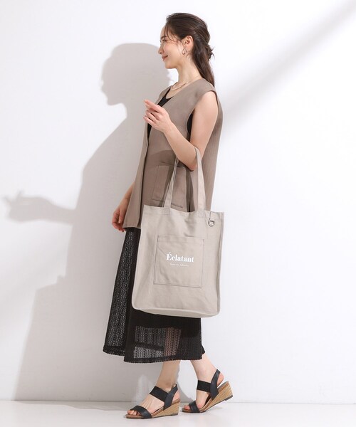 推し活出品 SHOO・LA・RUE トートバッグ 「ラッキーカラー/推し活にも