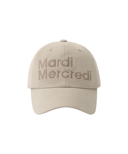 Mardi Mercredi（マルディメクルディ） キャップ 帽子 CAP MARDI
