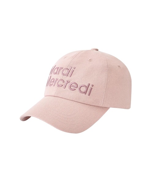 Mardi Mercredi キャップ 帽子 CAP MARDI レディース : ZOZOTOWN