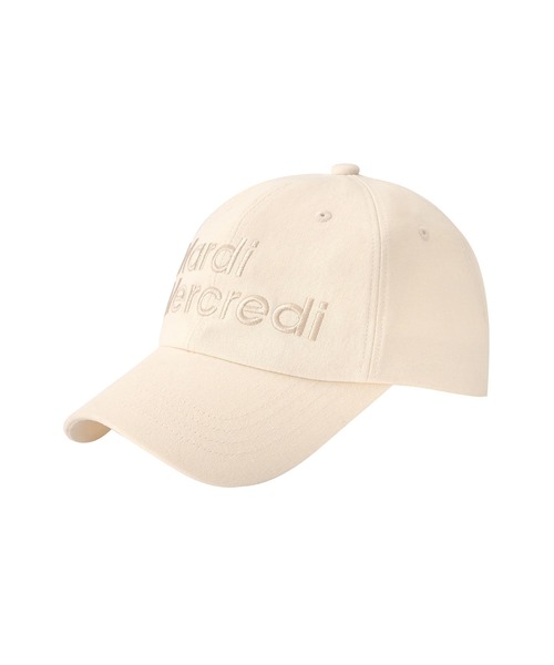 mardi mercredi キャップ　正規品 Mardi Mercredi キャップ 帽子 CAP MARDI STAR LOGO SATIN
