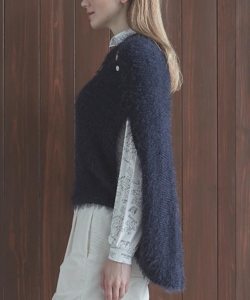 STUDIO PICONE（スタジオピッコーネ） ベスト ジレ ウール混フェザー