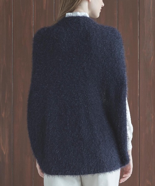 STUDIO PICONE（スタジオピッコーネ） ベスト ジレ ウール混フェザー