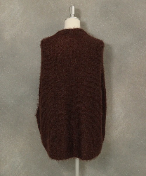 STUDIO PICONE（スタジオピッコーネ） ベスト ジレ ウール混フェザー