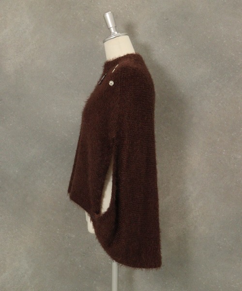 STUDIO PICONE（スタジオピッコーネ） ベスト ジレ ウール混フェザー