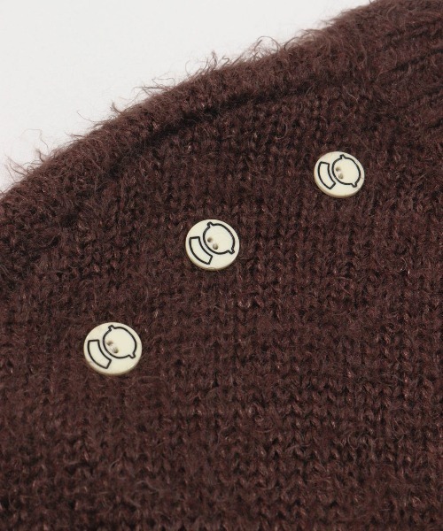 STUDIO PICONE（スタジオピッコーネ） ベスト ジレ ウール混フェザー