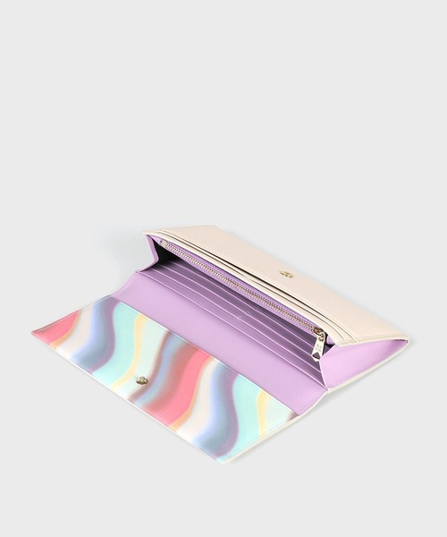 Paul Smith（ポール・スミス） 長財布 財布 スプレースワールトリム 長