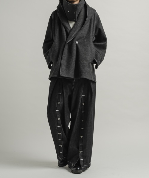 チェスターコート コート Stole robe coat / ストールローブコート