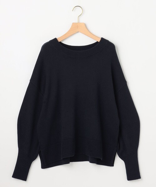 組曲（KUMIKYOKU） ニット セーター コットンカシミヤMIX クルーネック