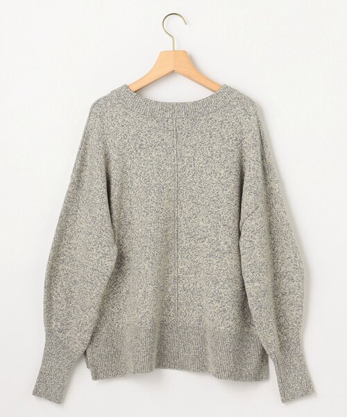 組曲（KUMIKYOKU） ニット セーター コットンカシミヤMIX クルーネック