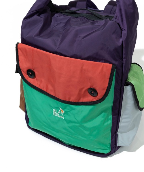 go slow caravan（ゴースローキャラバン） デイバック リュック