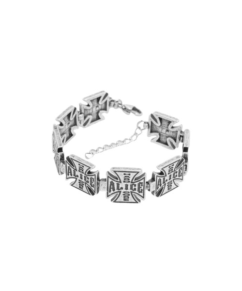 leather & silver moto モト　ブレスレット　レディース leather & silver moto モト ブレスレット レディース