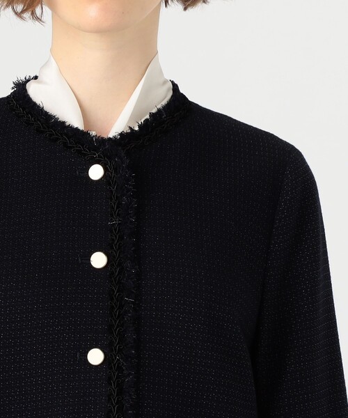 Ballsey（ボールジィ） ジャケット ノーカラージャケット クレスト