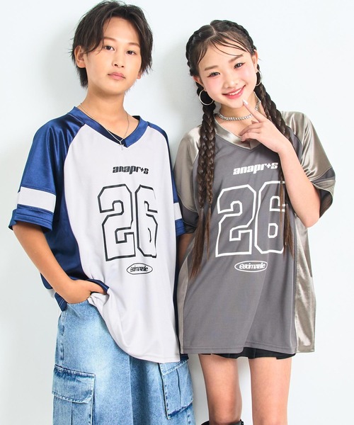 ANAP GiRL（アナップガール） tシャツ ANAPR＋S ナンバリング トップス