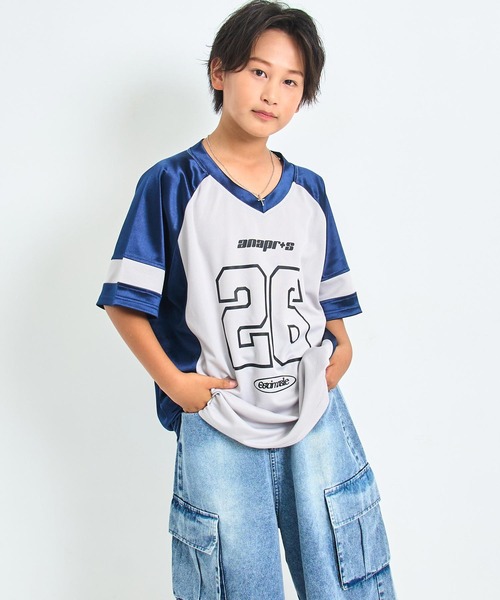 ANAP GiRL（アナップガール） tシャツ ANAPR＋S ナンバリング トップス