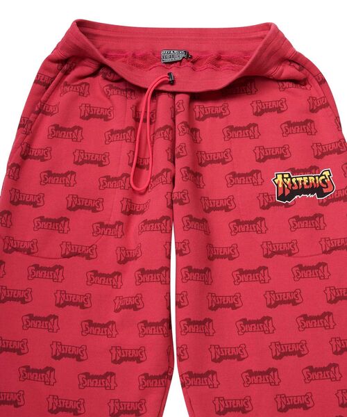 HYSTERIC GLAMOUR（ヒステリックグラマー） パンツ BAD ASS LOGO柄