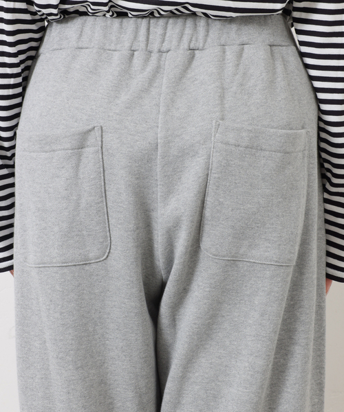 JOURNAL STANDARD LUXE スウェットパンツ ジャージ ウラケ タック