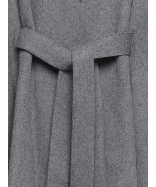 anuans（アニュアンス） ポンチョコート FREE ブラウン レディース