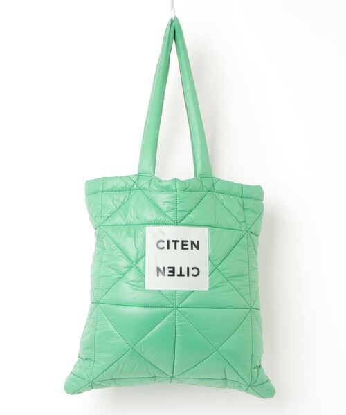 CITEN（シテン） トートバッグ FREE グリーン レディース : ZOZOTOWN