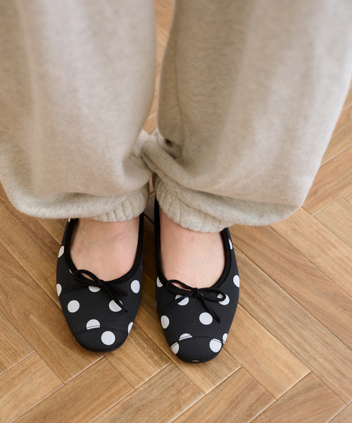 LE TALON（ル タロン） バレエシューズ パンプス 「WEB限定」Le decore