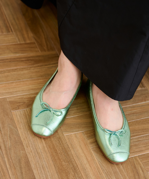 LE TALON（ル タロン） バレエシューズ パンプス 「WEB限定」Le decore