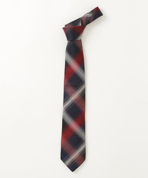 BLACK LABEL CRESTBRIDGE ネクタイ チェック柄 BLACK LABEL CRESTBRIDGE（ブラックレーベル クレストブリッジ