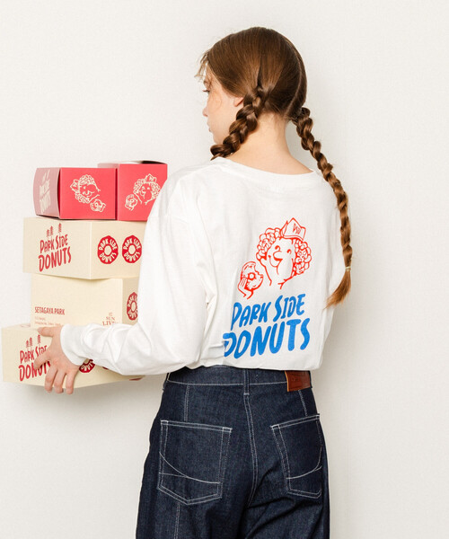 【 FREAKS STORE 】フリークスストア　26cm 3ホール 美品 FREAK'S STORE/シアーセットTシャツ｜Daytona Park(FREAK'S STORE公式通販)