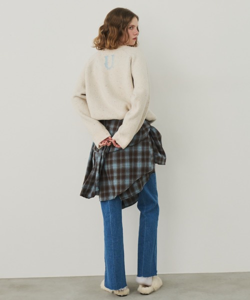 Unitage（ユニテージ） ニット セーター オーバーサイズワンにゃん