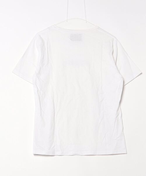 「NUMBER (N)INE DENIM」 半袖Tシャツ M ホワイト メンズ_画像2