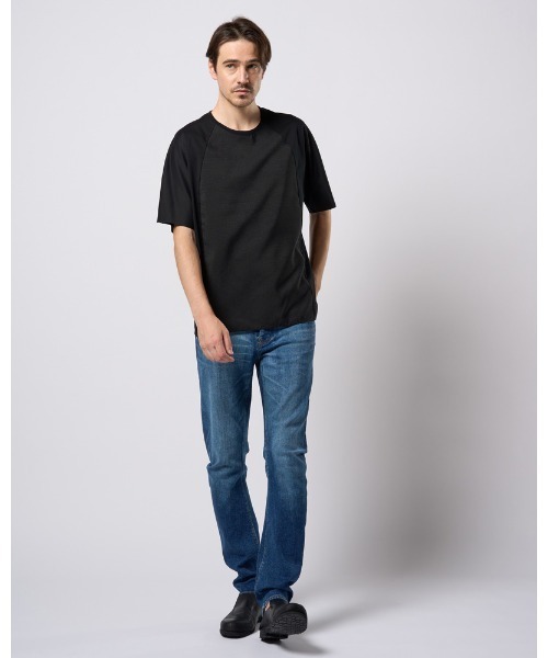 wjk tシャツ combination dolman S/S メンズ : ZOZOTOWN Yahoo!店 
