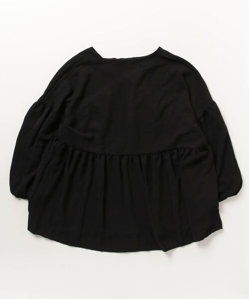 「Dream garden」 7分袖ブラウス X-LARGE ホワイト レディース_画像2