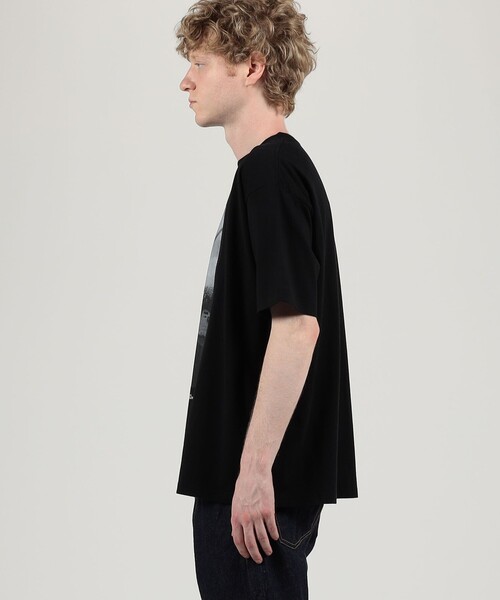 「THE INTERNATIONAL IMAGES」 半袖Tシャツ M ブラック系その他 メンズ_画像4