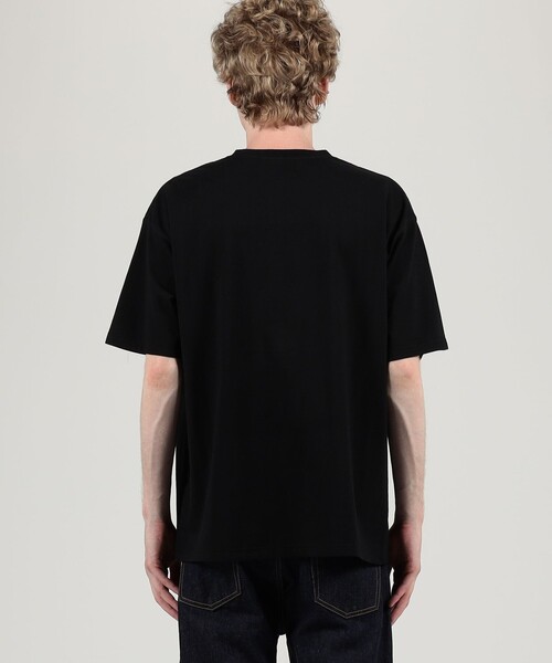 「THE INTERNATIONAL IMAGES」 半袖Tシャツ M ブラック系その他 メンズ_画像5