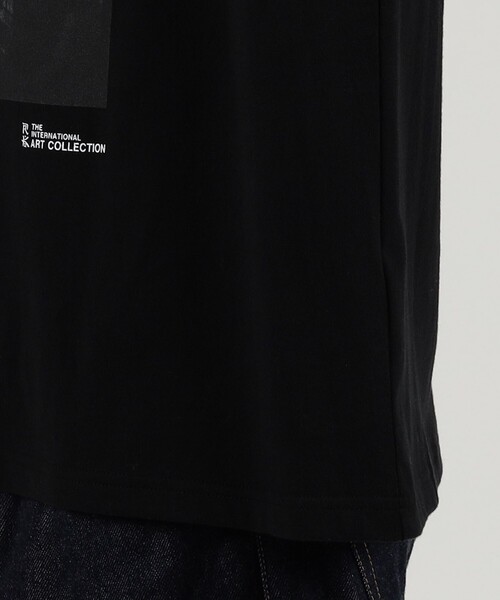 「THE INTERNATIONAL IMAGES」 半袖Tシャツ M ブラック系その他 メンズ_画像8