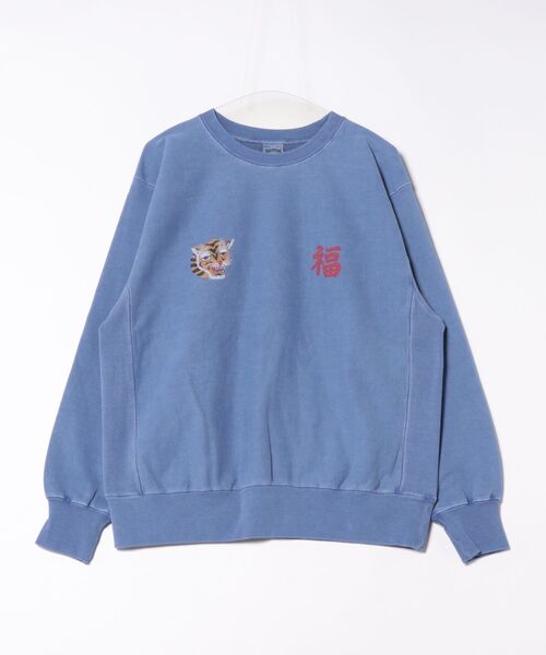 トレーナー/スウェット baserange HOUSTON SWEAT SHIRT HOUSTON（ヒューストン） トレーナー スウェット メンズ レディース