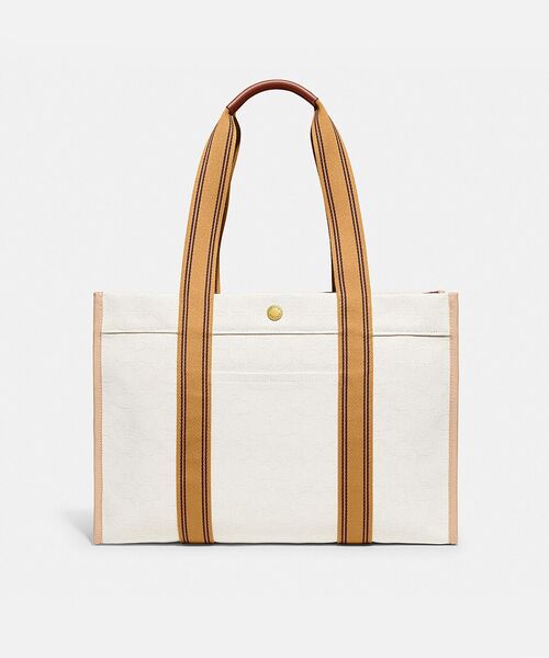 COACH（コーチ） トートバッグ ONE ホワイト系その他 レディース