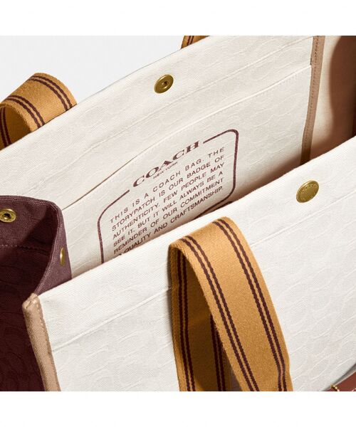 COACH（コーチ） トートバッグ ONE ホワイト系その他 レディース