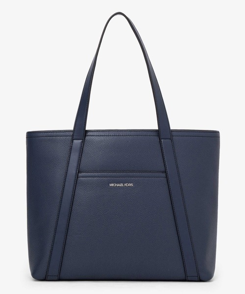 MICHAEL KORS / トートバッグ/--/BLU/総柄/35T9GTVT1V MICHAEL KORS ネイビー トートバッグ