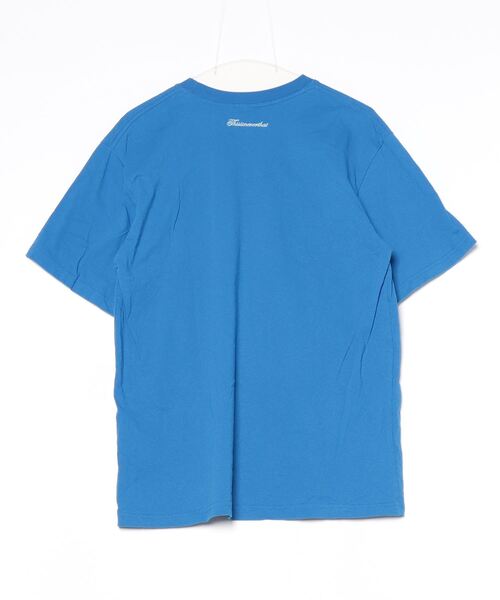 「thisisneverthat」 半袖Tシャツ S ブルー メンズ_画像2