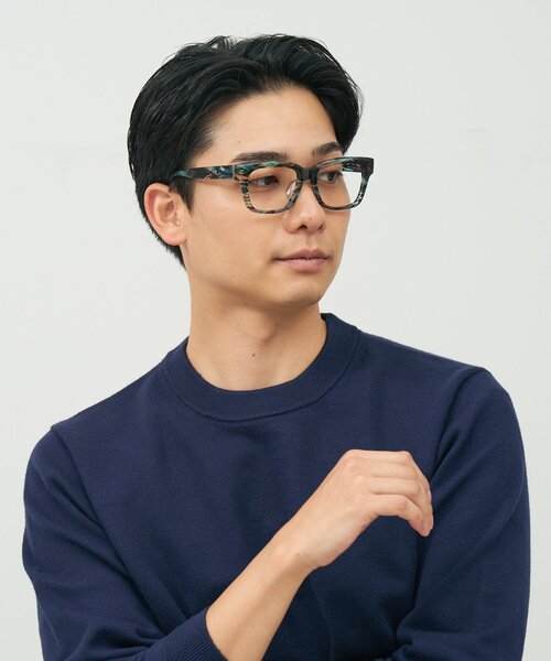 Zoff（ゾフ） 伊達メガネ メガネ 眼鏡 ウェリントン型 メガネ