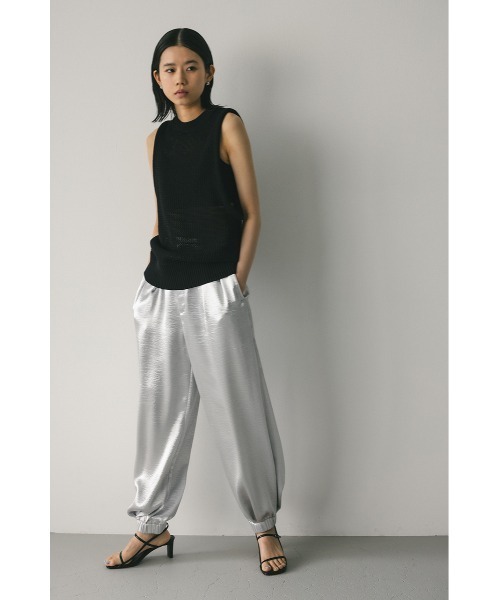 STYLEMIXER（スタイルミキサー） パンツ SMALL サックスブルー