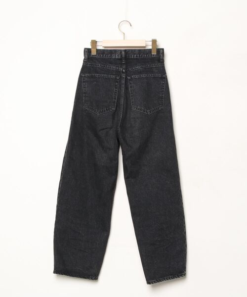 「BLACK BY MOUSSY」 デニムパンツ 23inch ブラック レディース_画像2