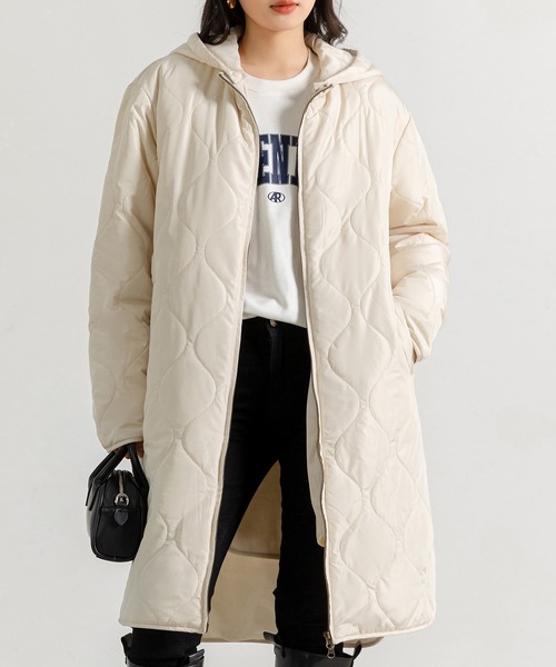 「DAY CLOSET」 コート M オフホワイト レディース_画像3